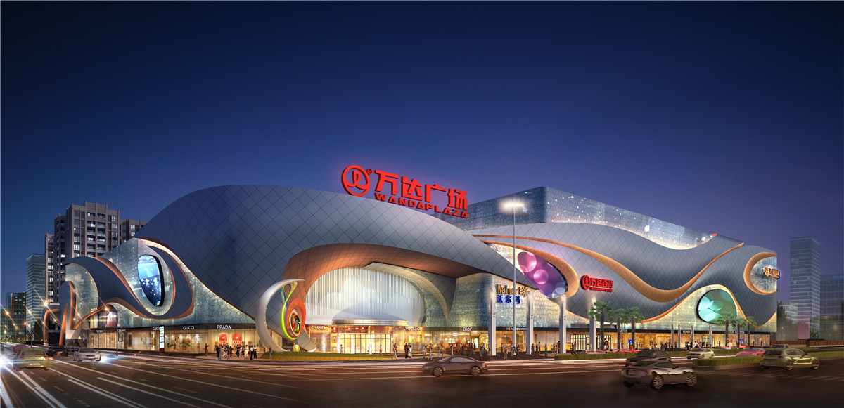 桂林高新万达广场