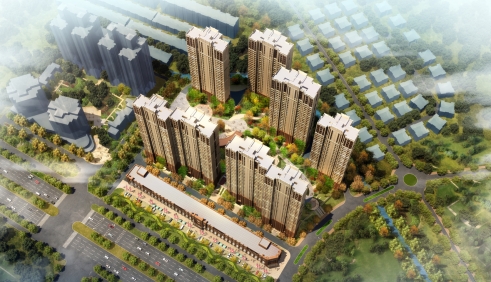 新安厦·麒麟湾畔