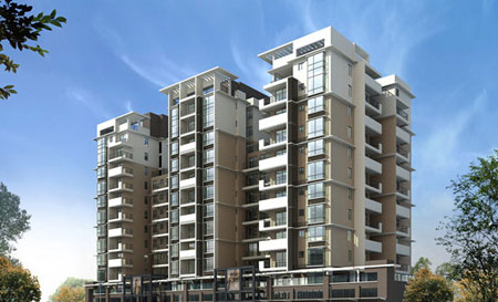 安厦·尚城风景