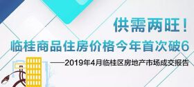 供需两旺！临桂商品住房价格今年首次破6