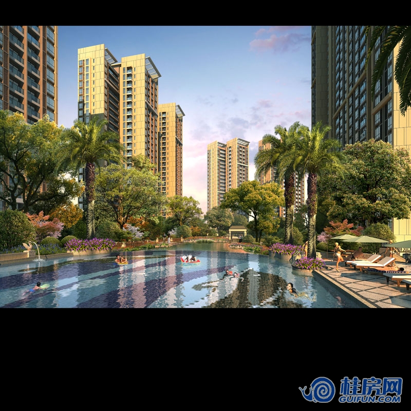 三祺·澜湖国际效果图