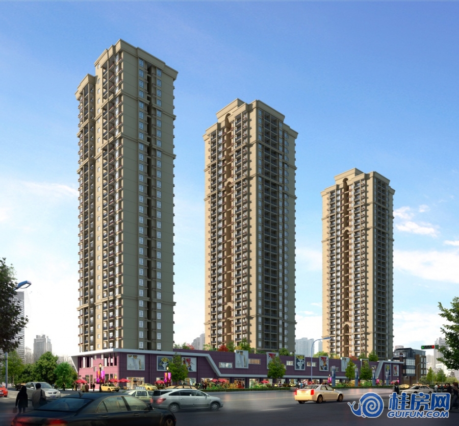 滨江·云尚效果图