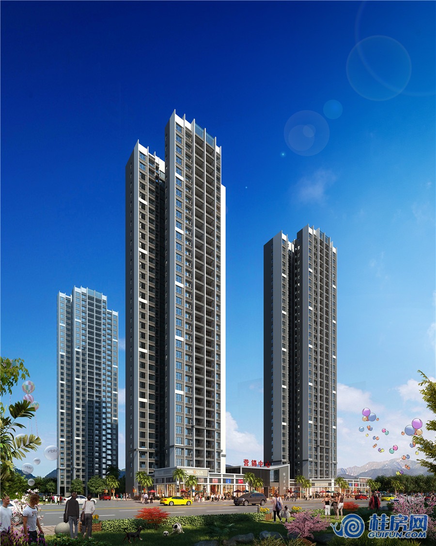 顺祥新天地效果图