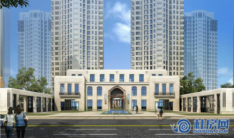 新城安厦·大都会效果图