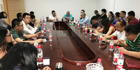 市房协&临桂房协召开规范房地产市场销售行为座谈会