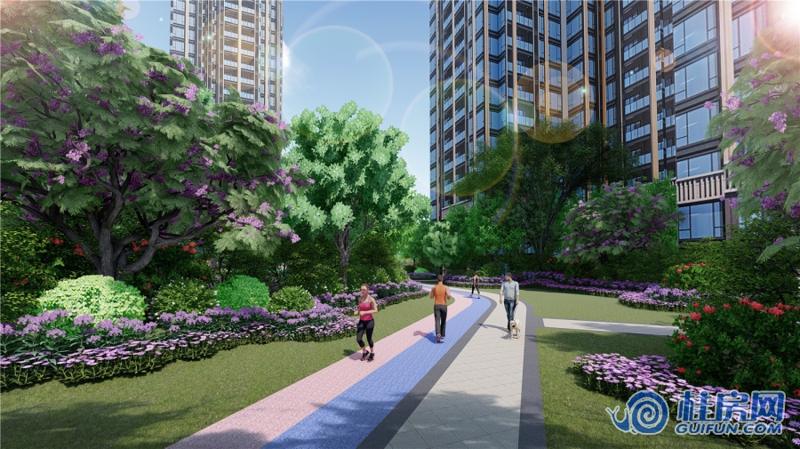 广汇汇悦城广场效果图