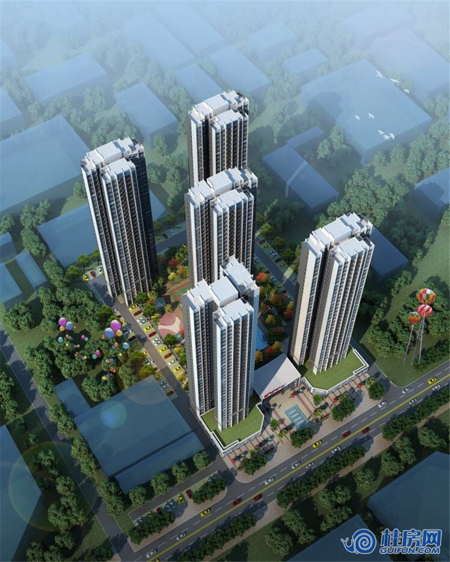 顺祥新天地效果图