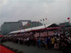 桂林市第12届房车节盛大开幕 众多品牌房企参展