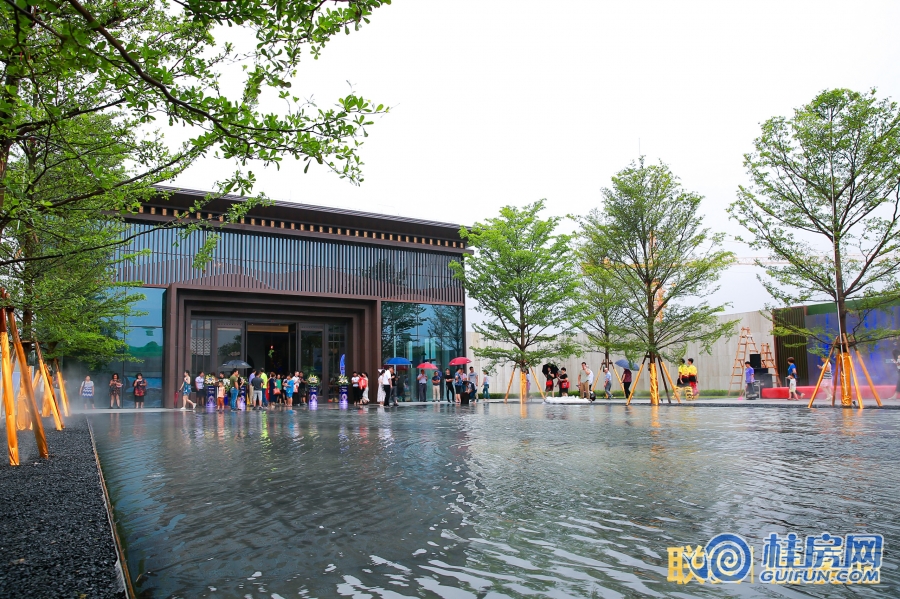 联发 悦溪府实景图