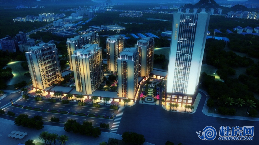 鹏程·金色城市效果图