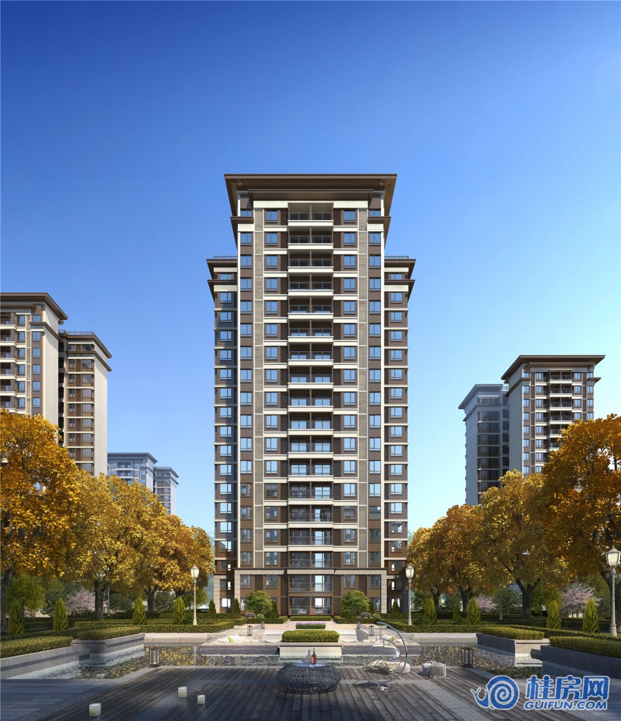 联发乾景御府效果图