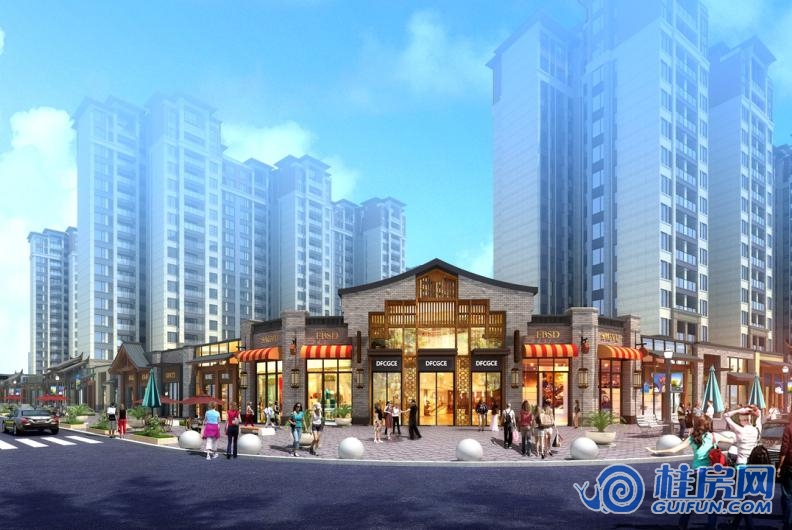 桂林融创文旅城效果图