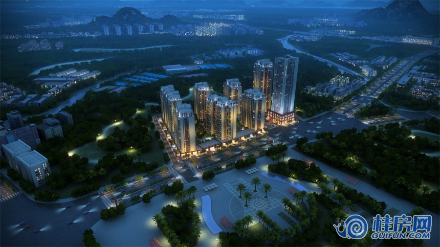 鹏程·金色城市效果图