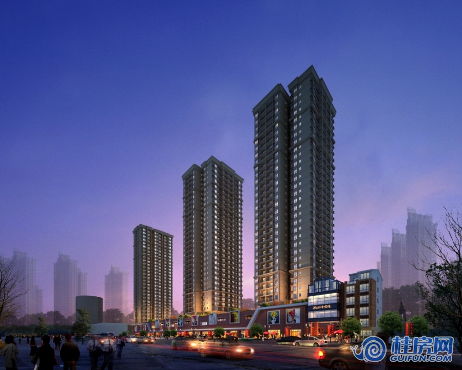 滨江·云尚效果图