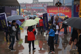 桂林市第九届春季品牌房地产汽车交易会开幕