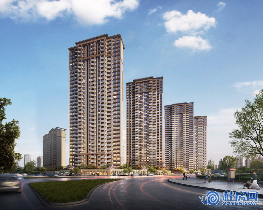 桂林漓江府效果图（2019.7）