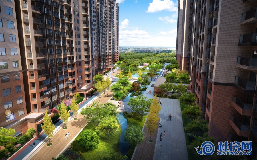 祥龙云居·那山那水效果图