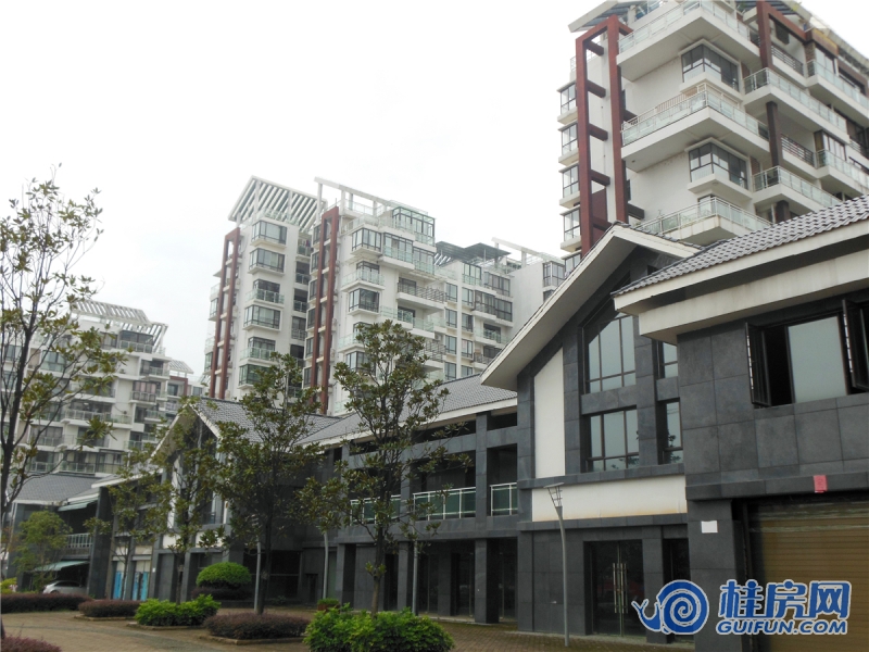 润鸿水尚实景图（2015.09.08）