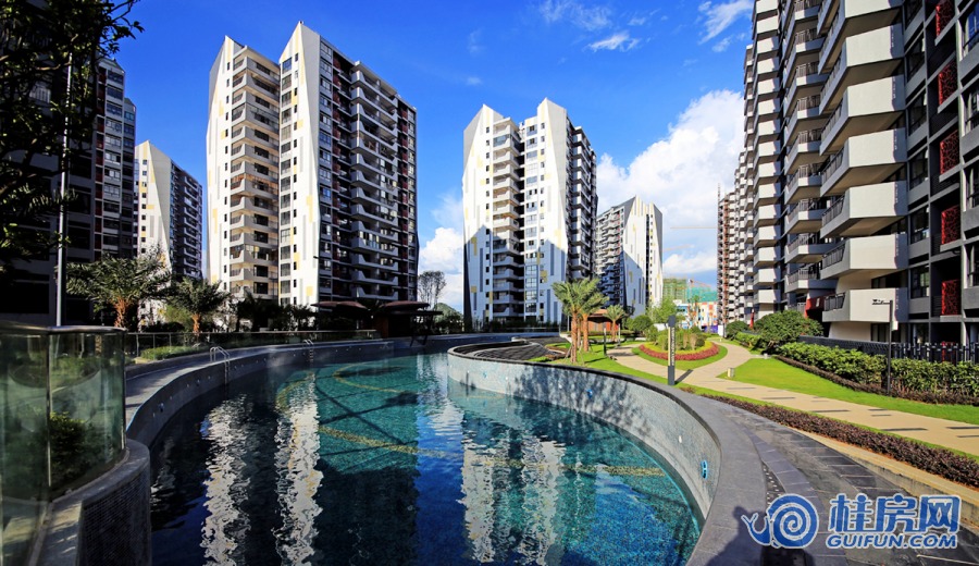 信昌棠棣之华实景图（2020.4）