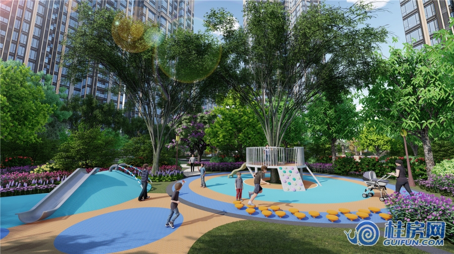 广汇汇悦城广场效果图