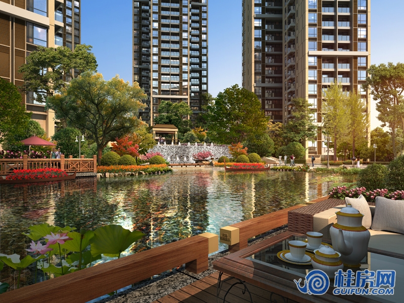 三祺·澜湖国际效果图
