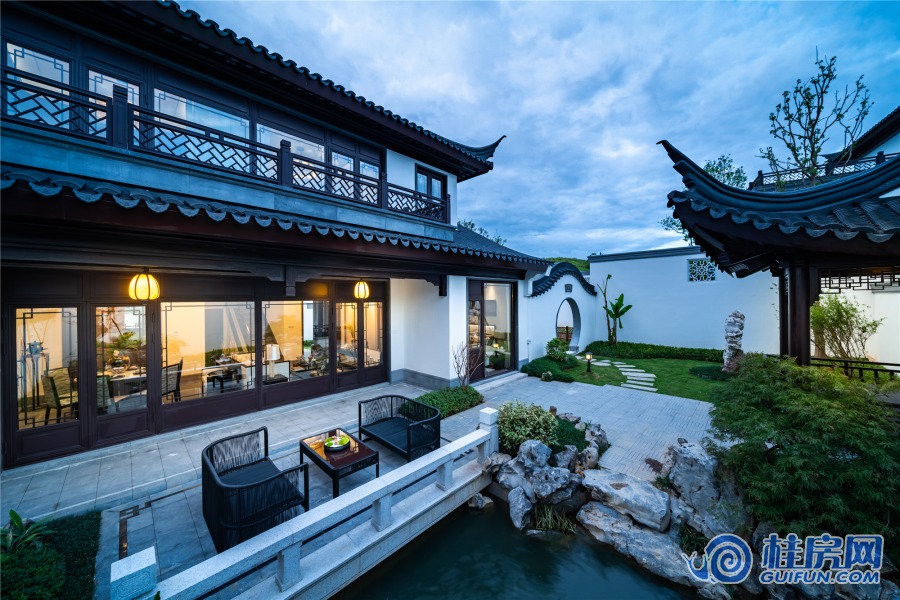 蓝城桂林桃李春风实景图（2019.8）