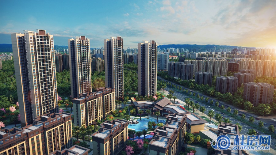 彰泰欢乐颂效果图