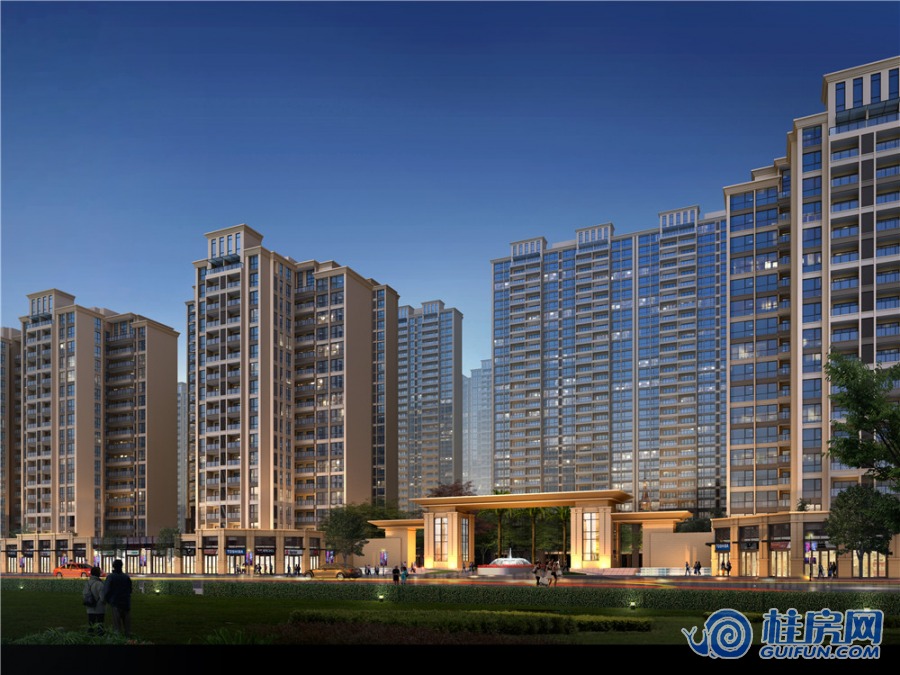 大龙城效果图（2019.8）