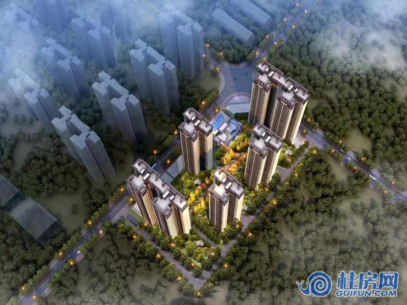 金科集美江山效果图