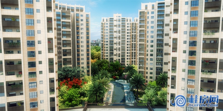 鹏程·金色城市效果图