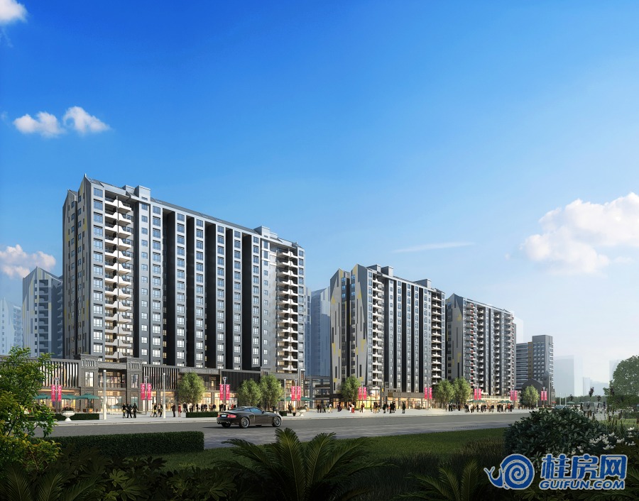 信昌·棠棣之华效果图（2020.4）