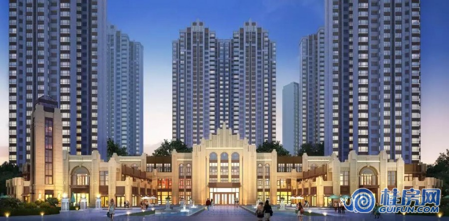 兴进颐景城效果图（2019.6）