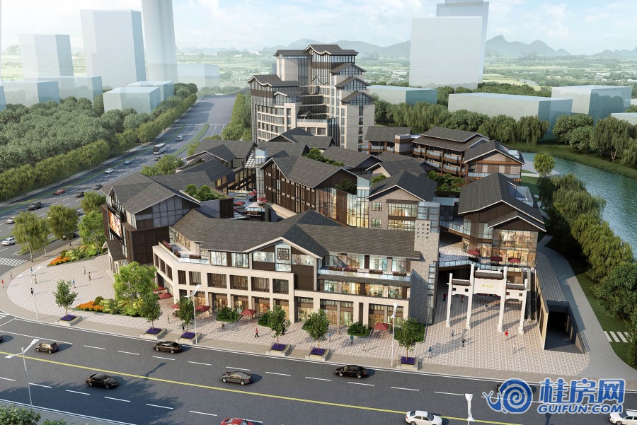 文武巷效果图（2020.5）