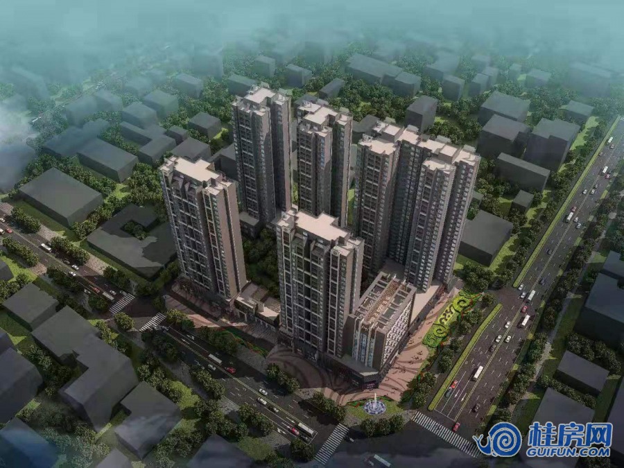 裕发▪锦天城效果图