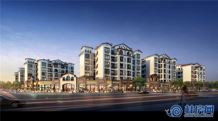 兴进御园效果图