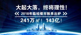241万㎡！143亿！2018临桂楼市账单真相揭秘！