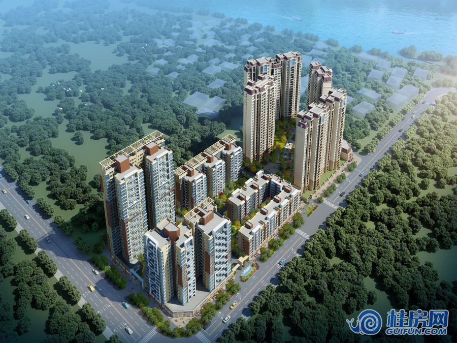 金柯御城鸟瞰图（2019.1）