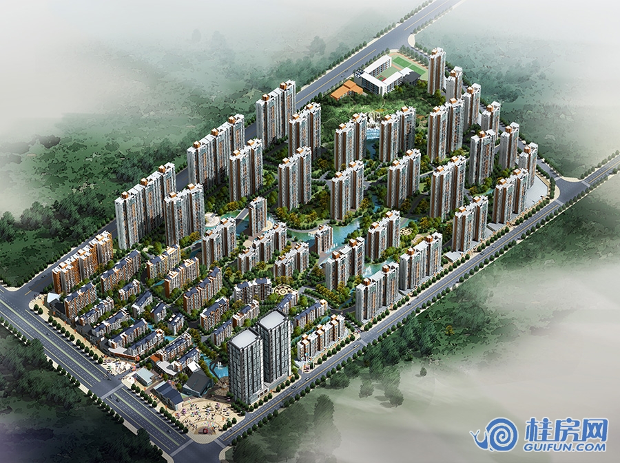 幸福美地楼座图