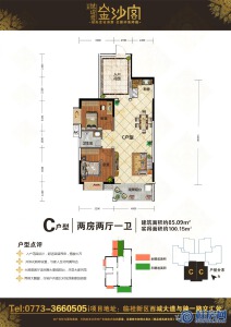 万象·芭提雅金沙阁C户型