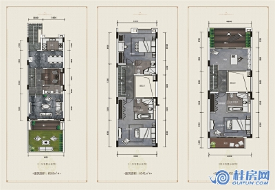 荣和林溪府别墅C2户型图