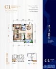 滨江云尚1#号楼c1户型