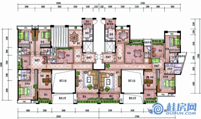 190㎡四房三厅三卫