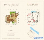 交投地产·兴进漓江悦府E户型