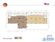 A10二层商铺平面图