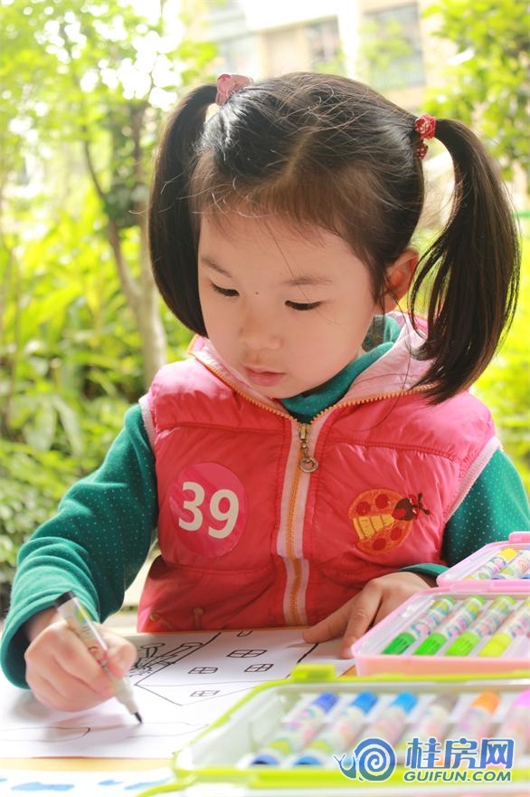 20140426让爱住我家绘画活动