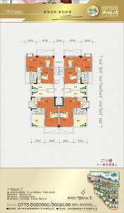 福泰·御林湾27#户型复式