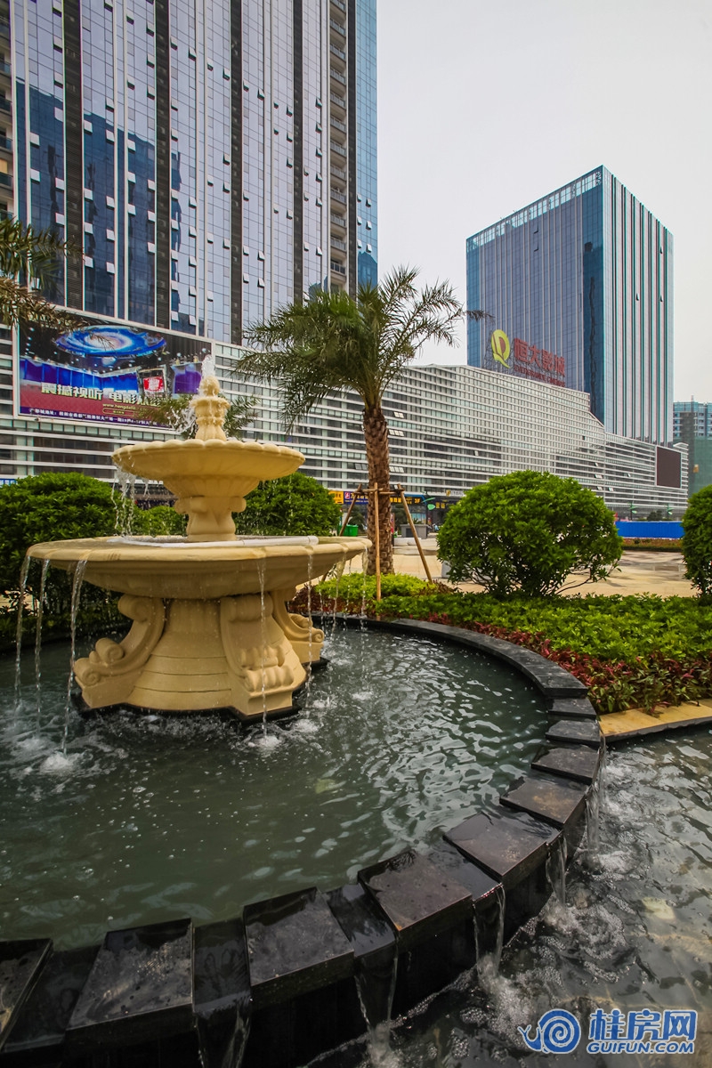 桂林恒大广场项目实景图
