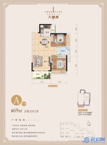大龙城A户型