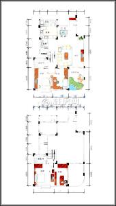 碧水康城15#16#A1型两房两厅两卫复式（售罄）