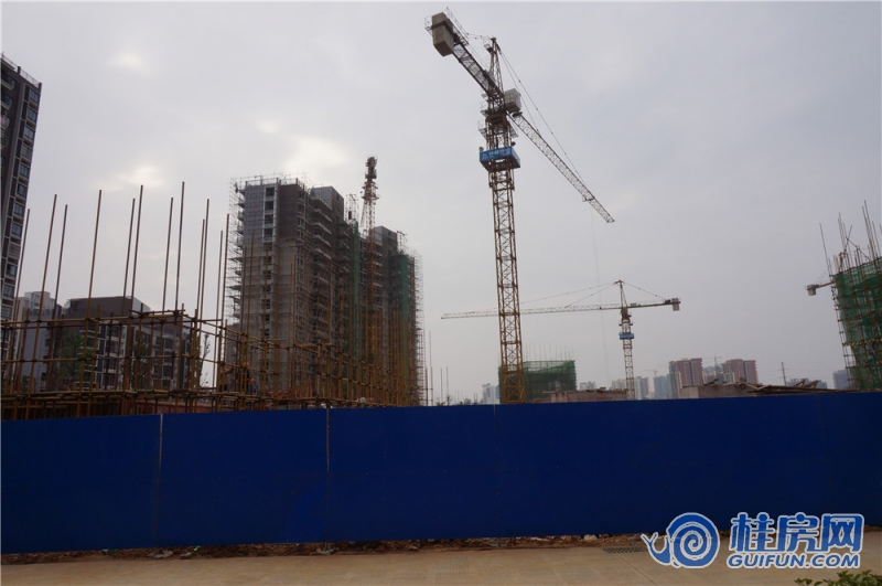 福邸嘉园工程进度图（2014.12）